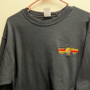 Black Ferris State crewneck
